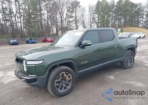 2022 Rivian R1T Adventure from USA, damaged, VIN 7FCTGAAA3NN007440